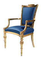 欧式古典风格扶手椅