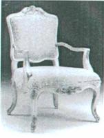 欧式古典风格休闲椅