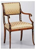 欧式古典风格扶手椅