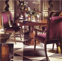 欧式新古典风格餐椅