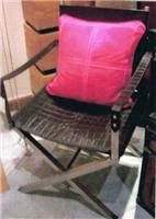 现代简约风格扶手书椅