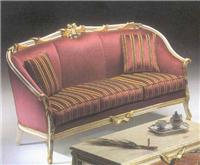 其它古典风格有扶手三位沙发