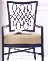 新古典风格扶手书椅