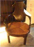 欧式新古典风格扶手餐椅