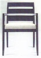 现代简约风格扶手餐椅