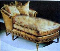 欧式古典风格贵妃椅类