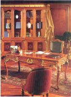 欧式古典风格普通书柜
