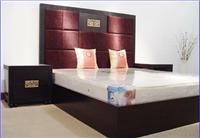 新中式风格方形床头柜