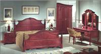 欧式古典风格方形床头柜