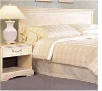 美式新古典风格方形床头柜