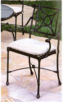 欧式古典风格扶手餐椅