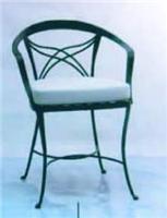 欧式古典风格扶手妆椅