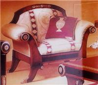 欧式古典风格有扶手单位沙发