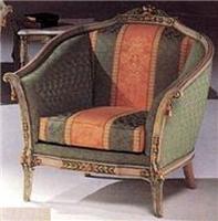 欧式古典风格有扶手单位沙发