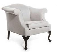 欧式新古典风格有扶手单位沙发