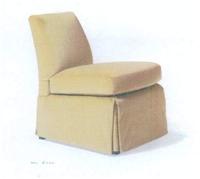 欧式新古典风格无扶手单位沙发