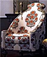 美式新古典风格有扶手单位沙发
