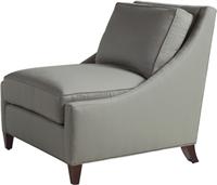 后现代新古典风格无扶手单位沙发
