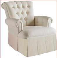 新古典风格有扶手单位沙发