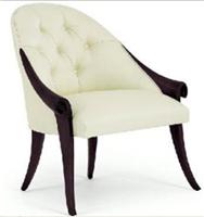 新古典风格扶手餐椅