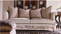 欧式古典风格有扶手双位沙发