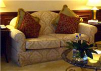 美式新古典风格有扶手双位沙发