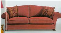 新古典风格有扶手双位沙发