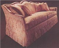 美式新古典风格三位沙发