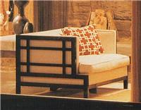 后现代新古典风格三位沙发