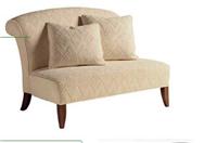 新古典风格无扶手单位沙发