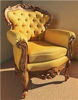 古典风格有扶手单位沙发