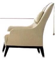 后现代新古典风格有扶手单位沙发