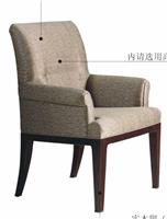 美式新古典风格扶手书椅YQX-0073