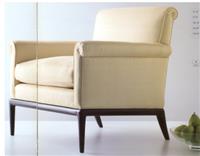 后现代新古典风格有扶手单位沙发YQX-0093