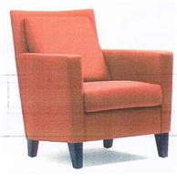 美式新古典风格有扶手单位沙发/YQX-0106