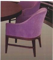 后现代新古典风格扶手餐椅YQX-0115