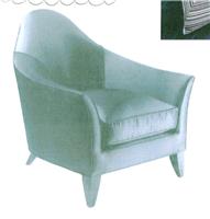 后现代新古典风格有扶手单位沙发YQX-0116