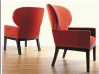 后现代新古典风格扶手餐椅YQX-0124