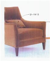 后现代新古典风格有扶手单位沙发YQX- 142