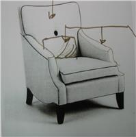 新古典风格有扶手单位沙发YQX- 166