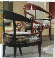 新古典风格扶手餐椅YQX- 167