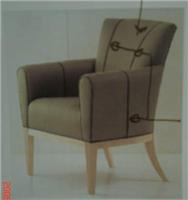 后现代新古典风格扶手休闲椅YQX- 170