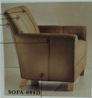 后现代新古典风格有扶手单位沙发YQX- 171