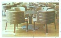 后现代新古典风格扶手餐椅YQX- 189