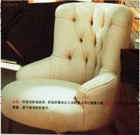 新古典风格有扶手单位沙发YQX- 0211