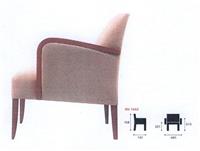 后现代新古典风格扶手休闲椅YQX- 0220