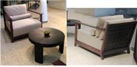 后现代新古典风格有扶手单位沙发YQX- 0222