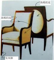 后现代新古典风格扶手餐椅YQX- 0229
