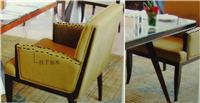 后现代新古典风格扶手餐椅YQX- 0230