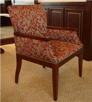 后现代新古典风格扶手餐椅YQX- 0247